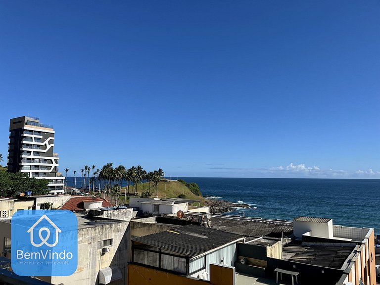 Duplex Vista Mar no Circuito do Carnaval