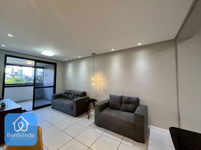 Apartamento Completo 2/4 Em Salvador