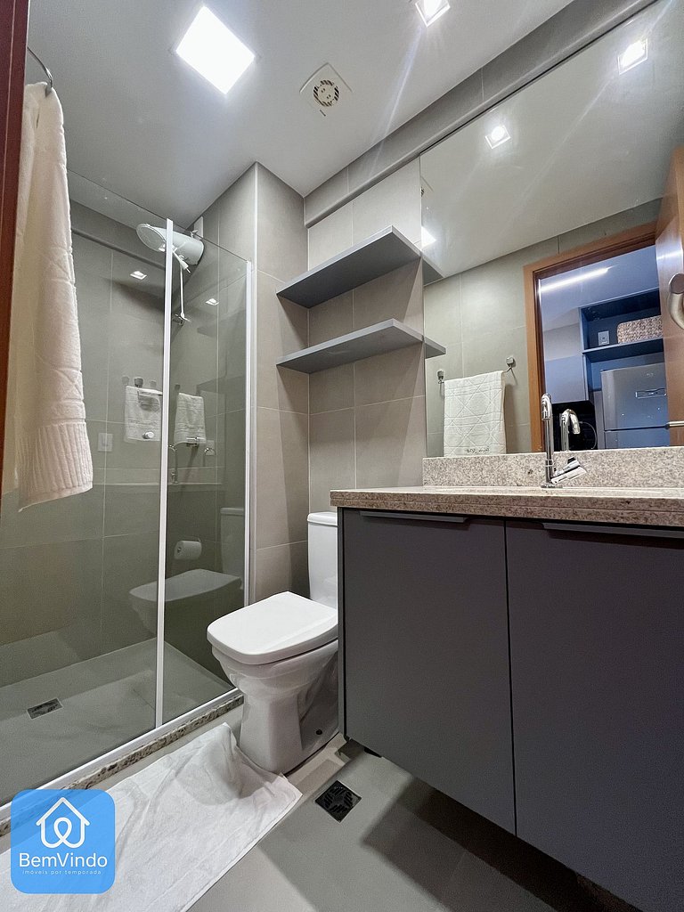 Estúdio Lindo e Completo Na Barra