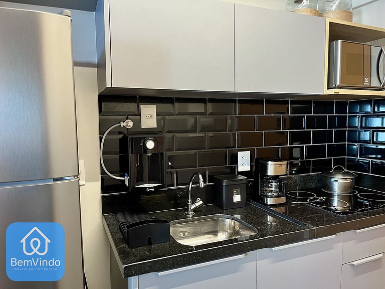 Estúdio Lindo e Completo Na Barra