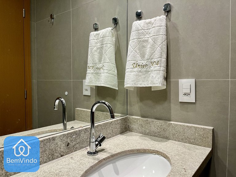 Estúdio Lindo e Completo Na Barra