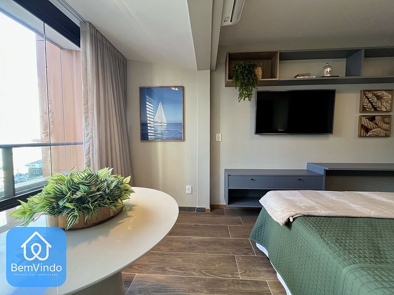 Estúdio Lindo e Completo Na Barra