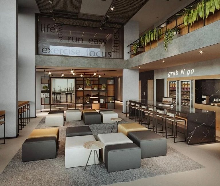 Estúdio Lindo e Completo Na Barra