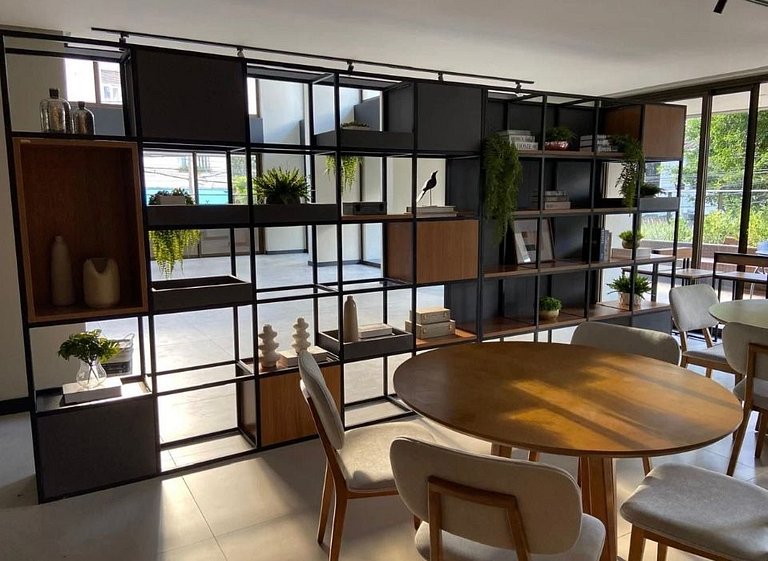 Estúdio Lindo e Completo Na Barra