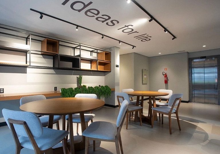 Estúdio Lindo e Completo Na Barra