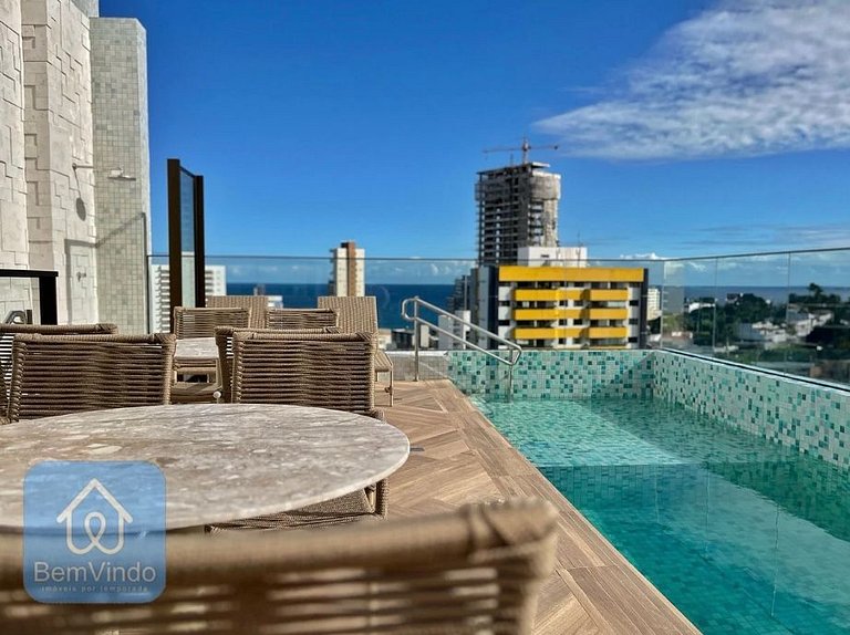 Estúdio Lindo e Completo Na Barra