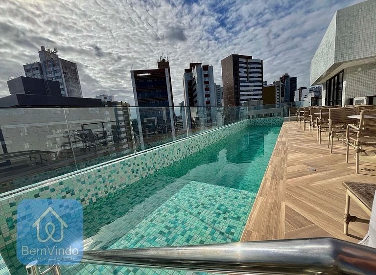 Estúdio Lindo e Completo Na Barra