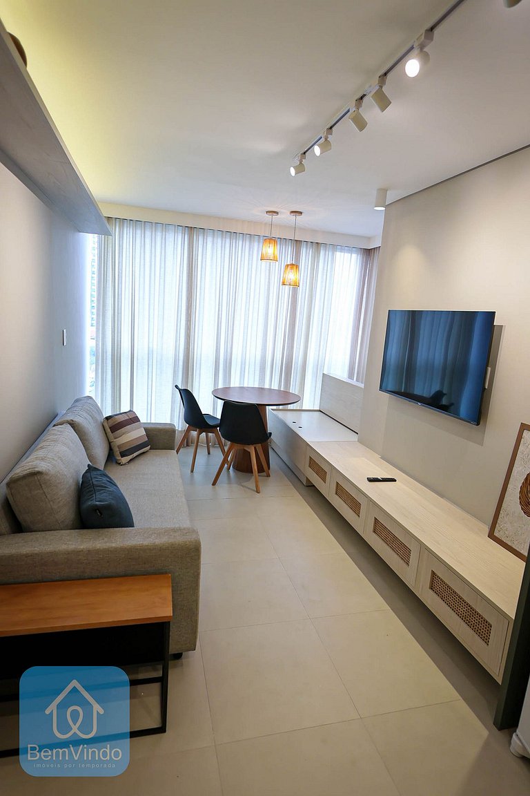 Apartamento Charmoso no Caminho das Árvores