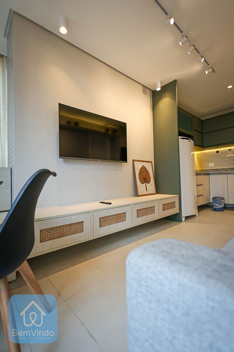 Apartamento Charmoso no Caminho das Árvores