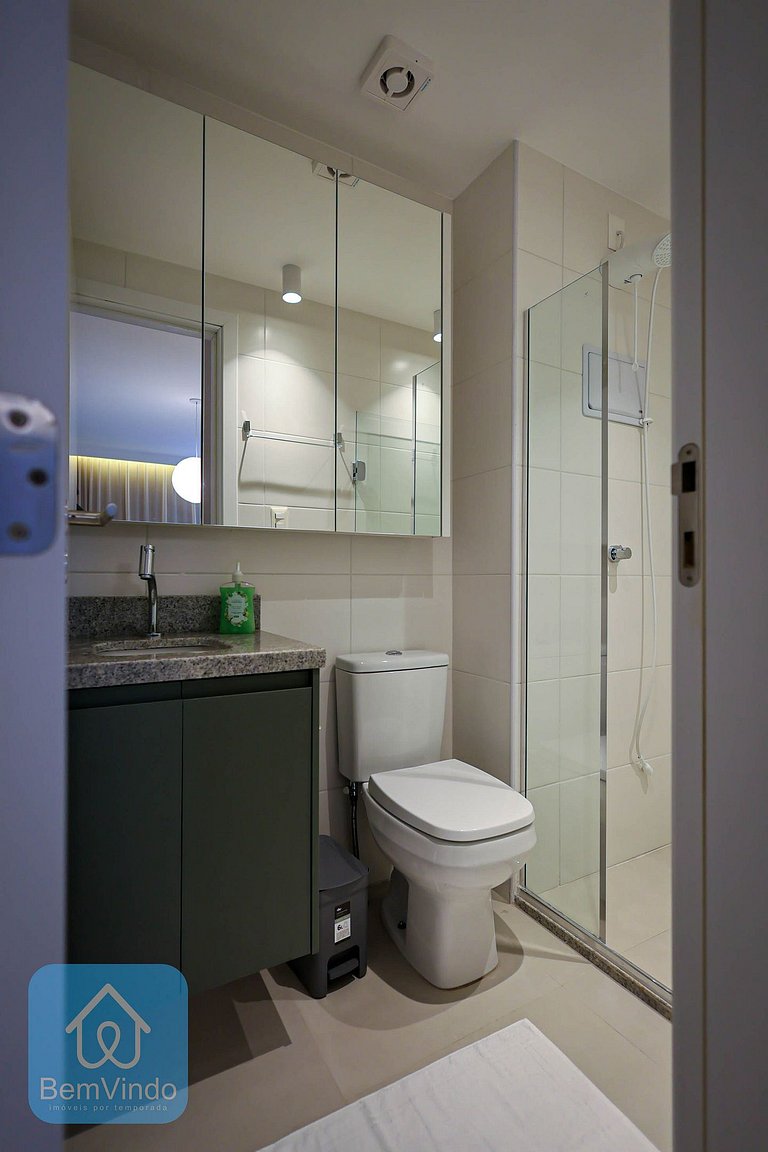 Apartamento Charmoso no Caminho das Árvores