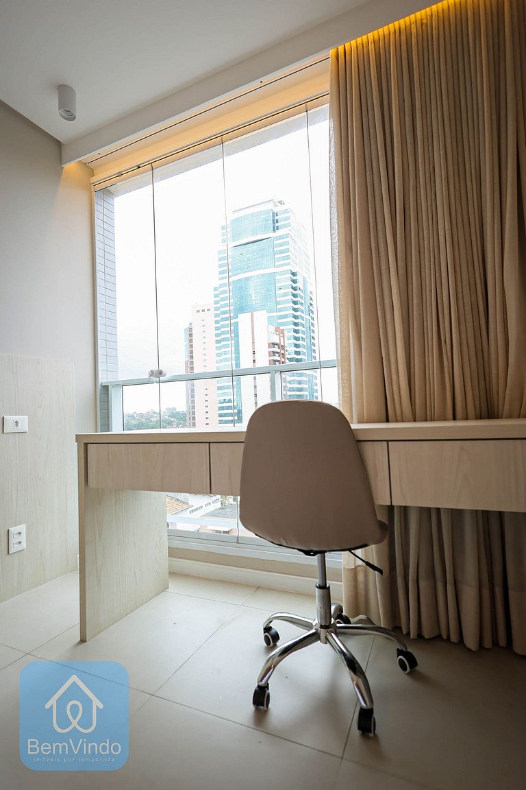 Apartamento Charmoso no Caminho das Árvores