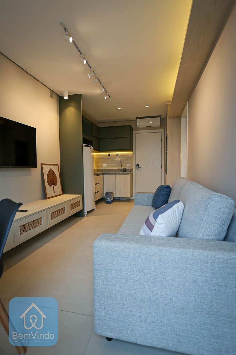 Apartamento Charmoso no Caminho das Árvores