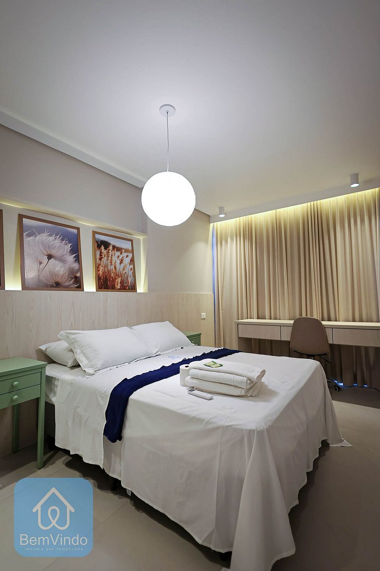 Apartamento Charmoso no Caminho das Árvores