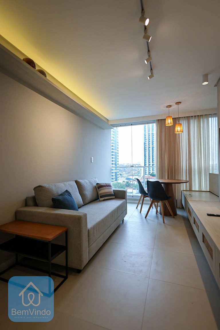 Apartamento Charmoso no Caminho das Árvores