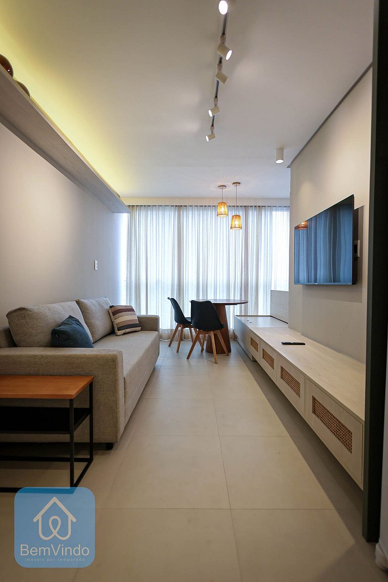 Apartamento Charmoso no Caminho das Árvores