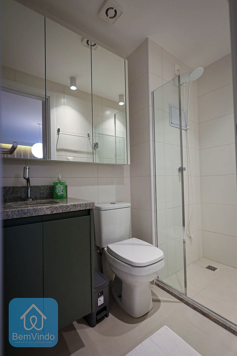 Apartamento Charmoso no Caminho das Árvores