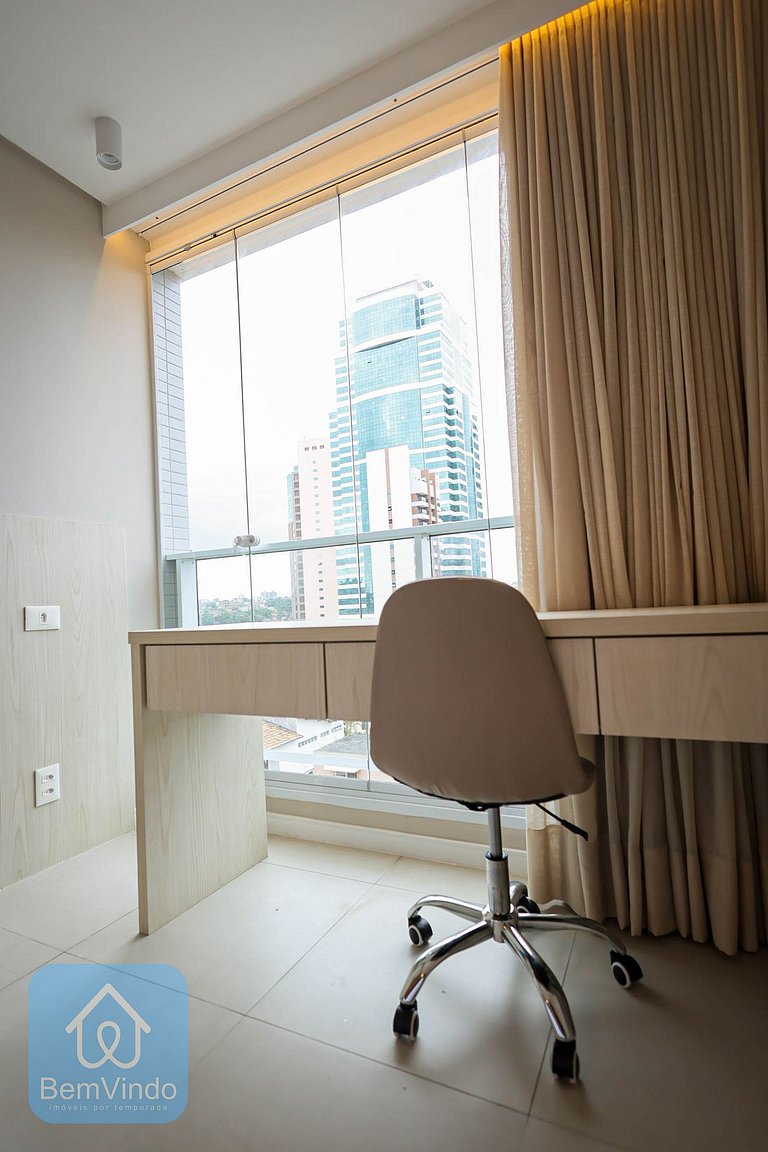 Apartamento Charmoso no Caminho das Árvores