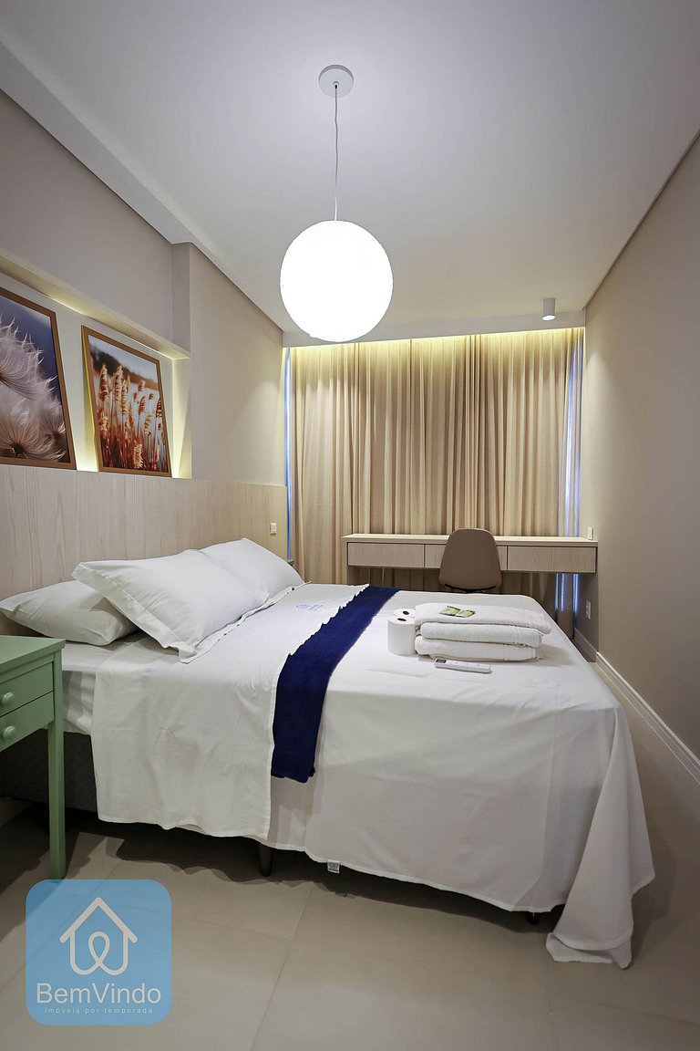 Apartamento Charmoso no Caminho das Árvores