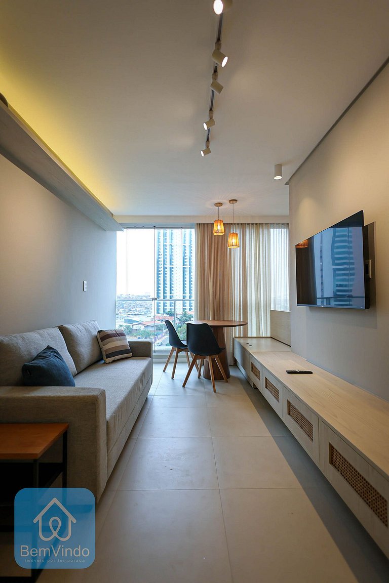 Apartamento Charmoso no Caminho das Árvores