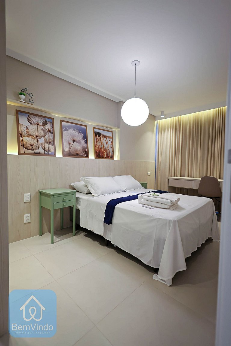 Apartamento Charmoso no Caminho das Árvores