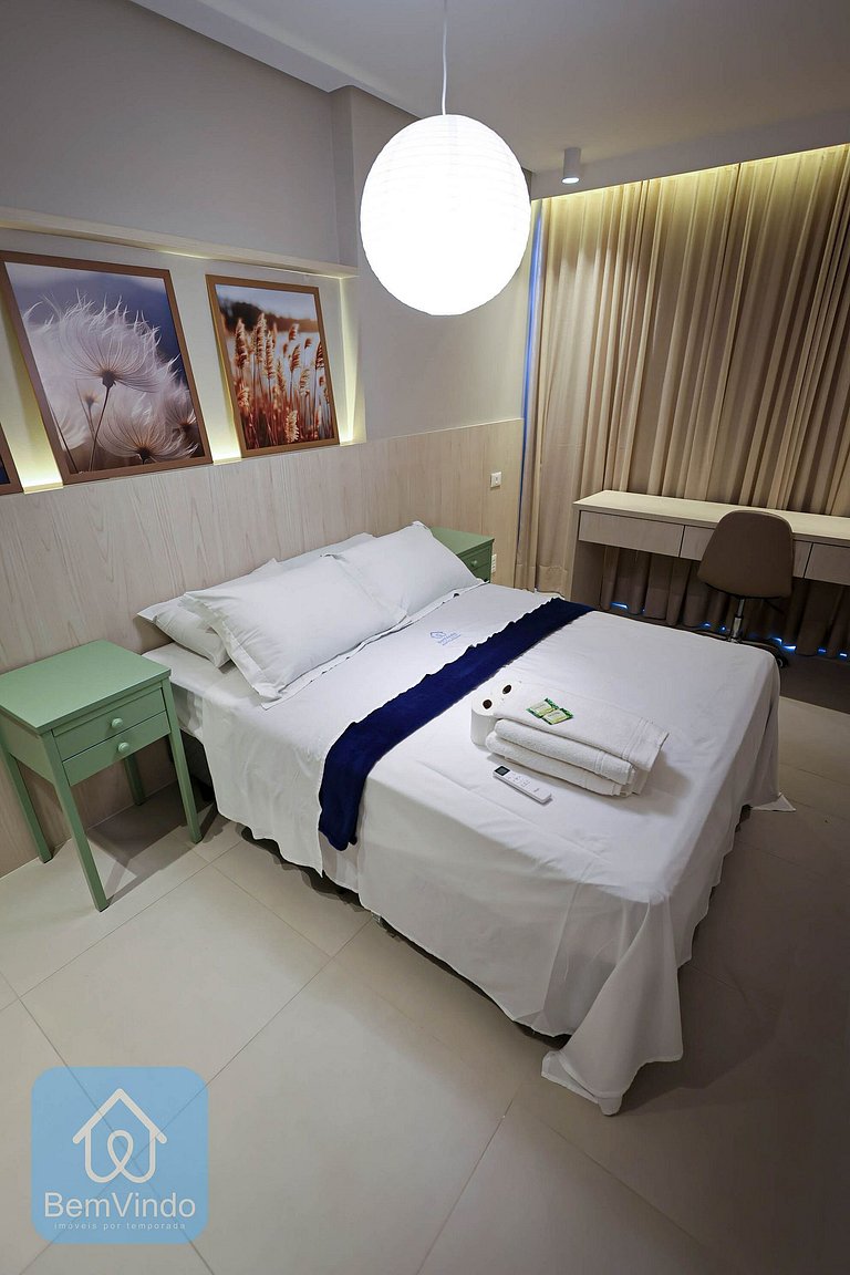 Apartamento Charmoso no Caminho das Árvores