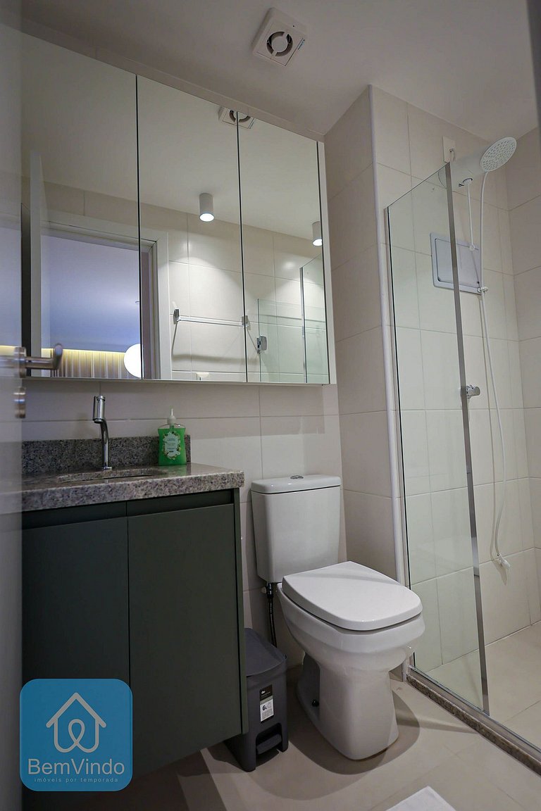 Apartamento Charmoso no Caminho das Árvores