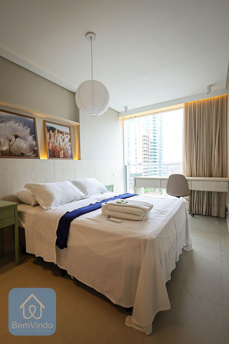 Apartamento Charmoso no Caminho das Árvores