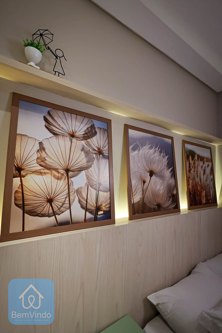 Apartamento Charmoso no Caminho das Árvores