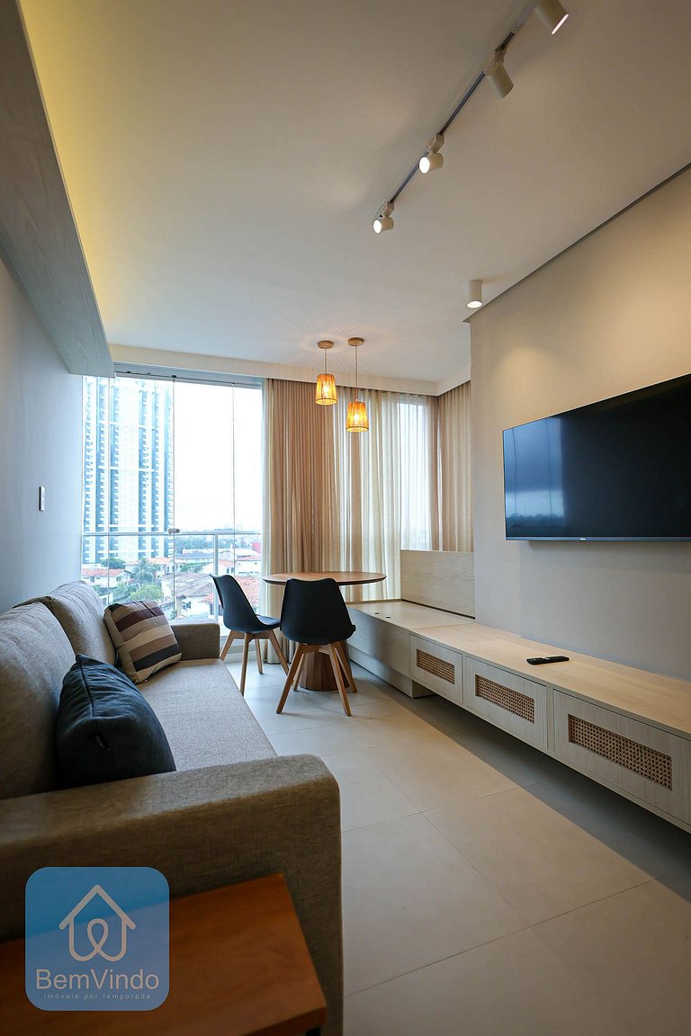 Apartamento Charmoso no Caminho das Árvores