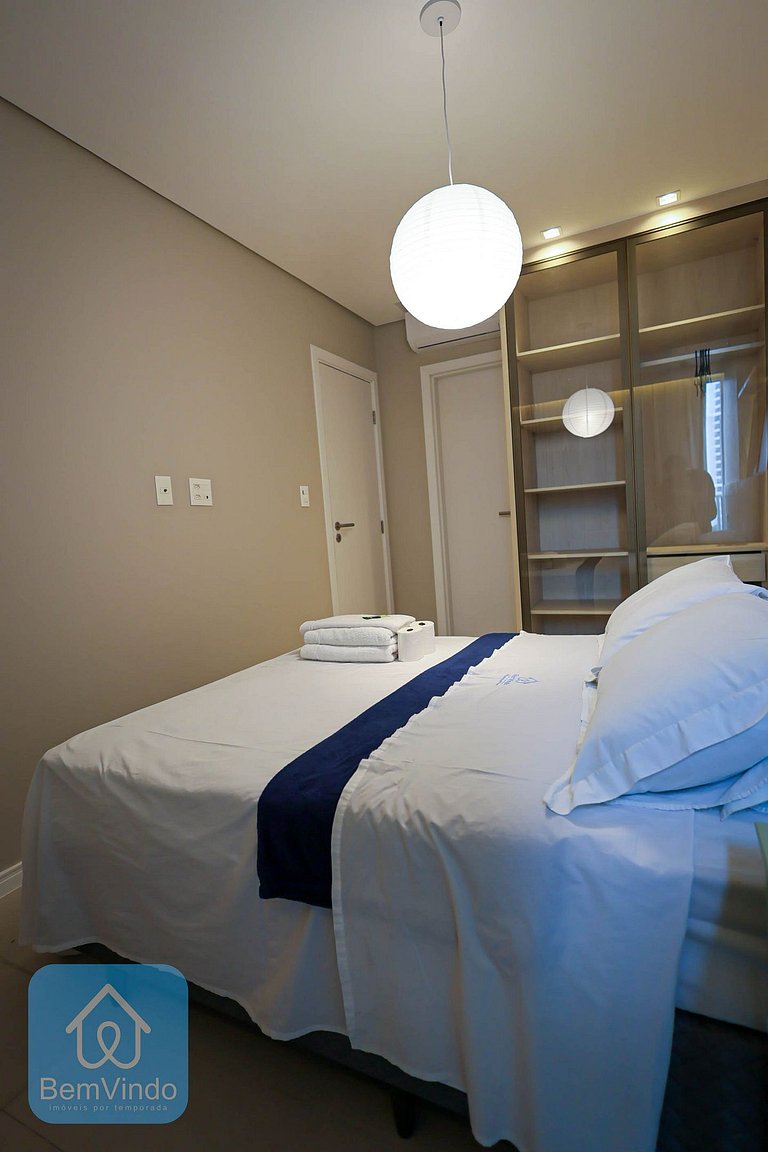 Apartamento Charmoso no Caminho das Árvores