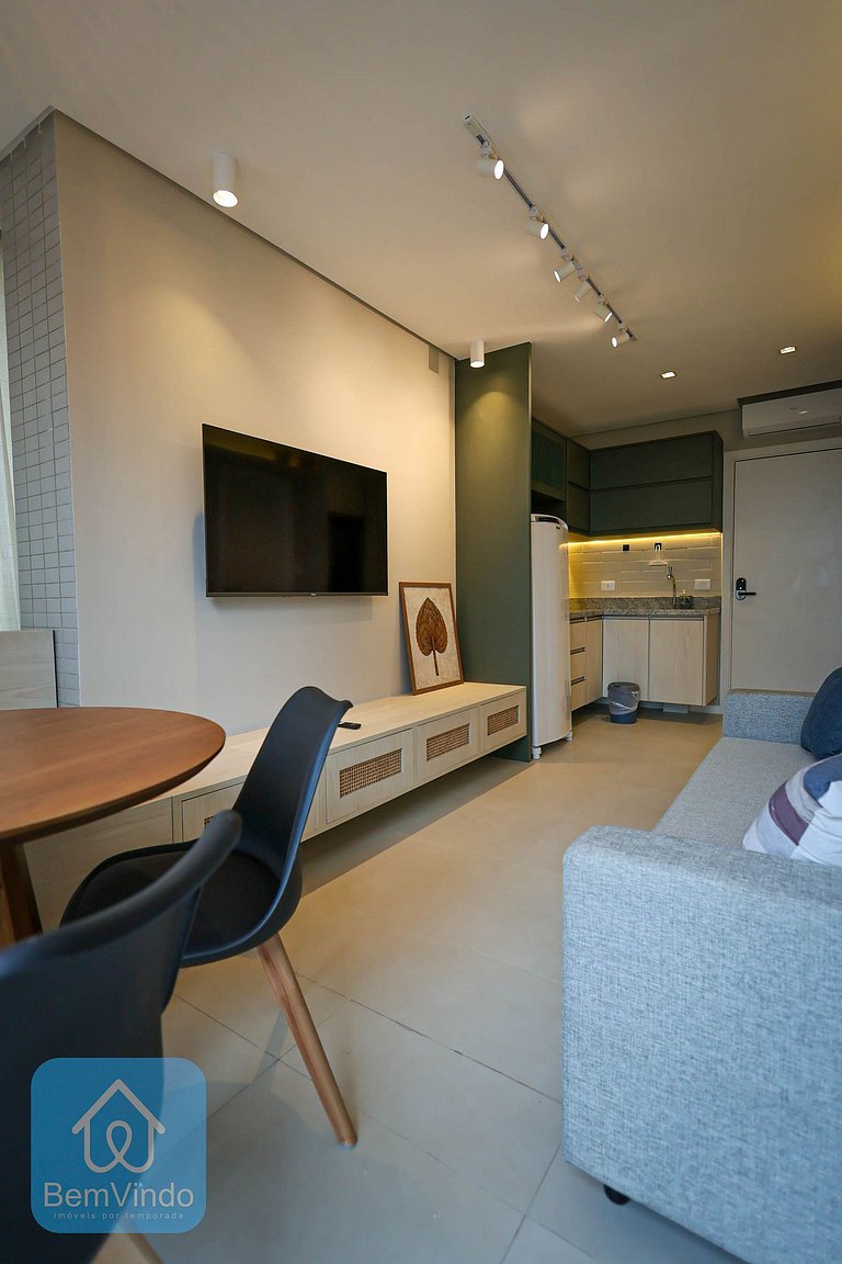 Apartamento Charmoso no Caminho das Árvores