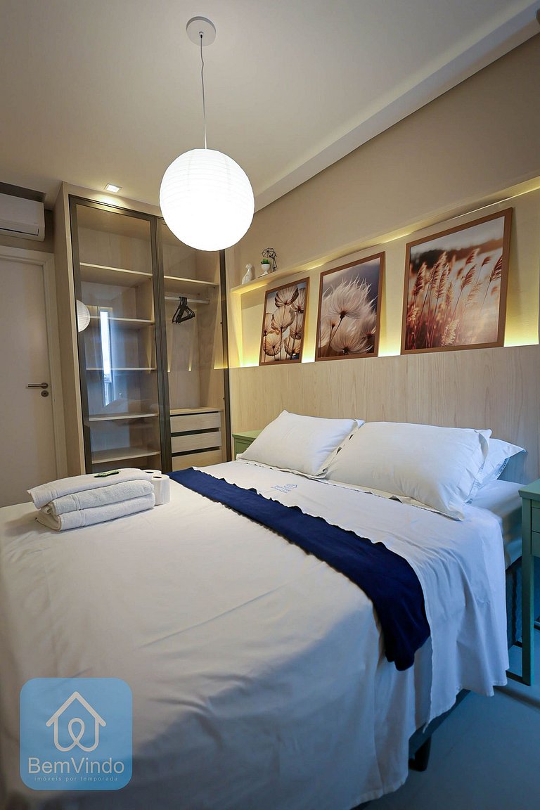 Apartamento Charmoso no Caminho das Árvores