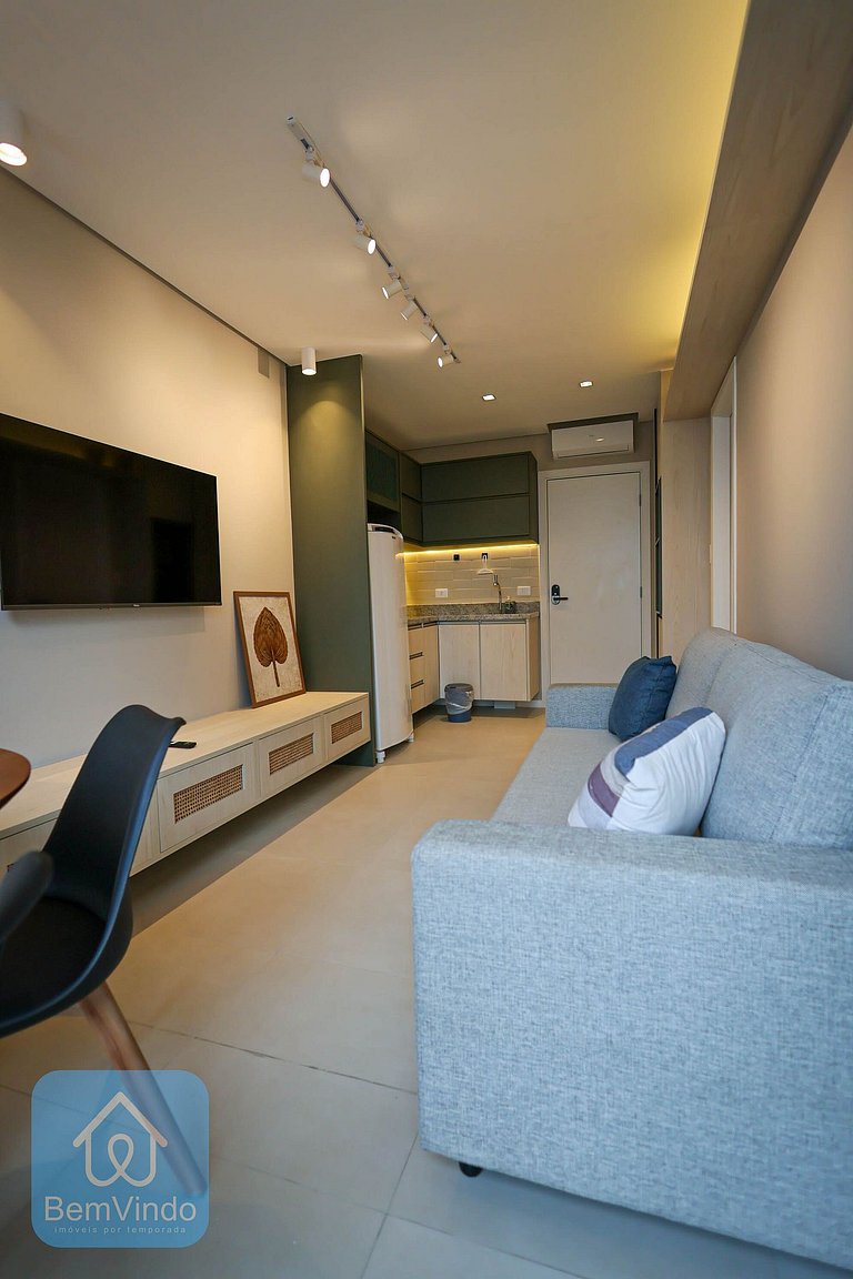 Apartamento Charmoso no Caminho das Árvores