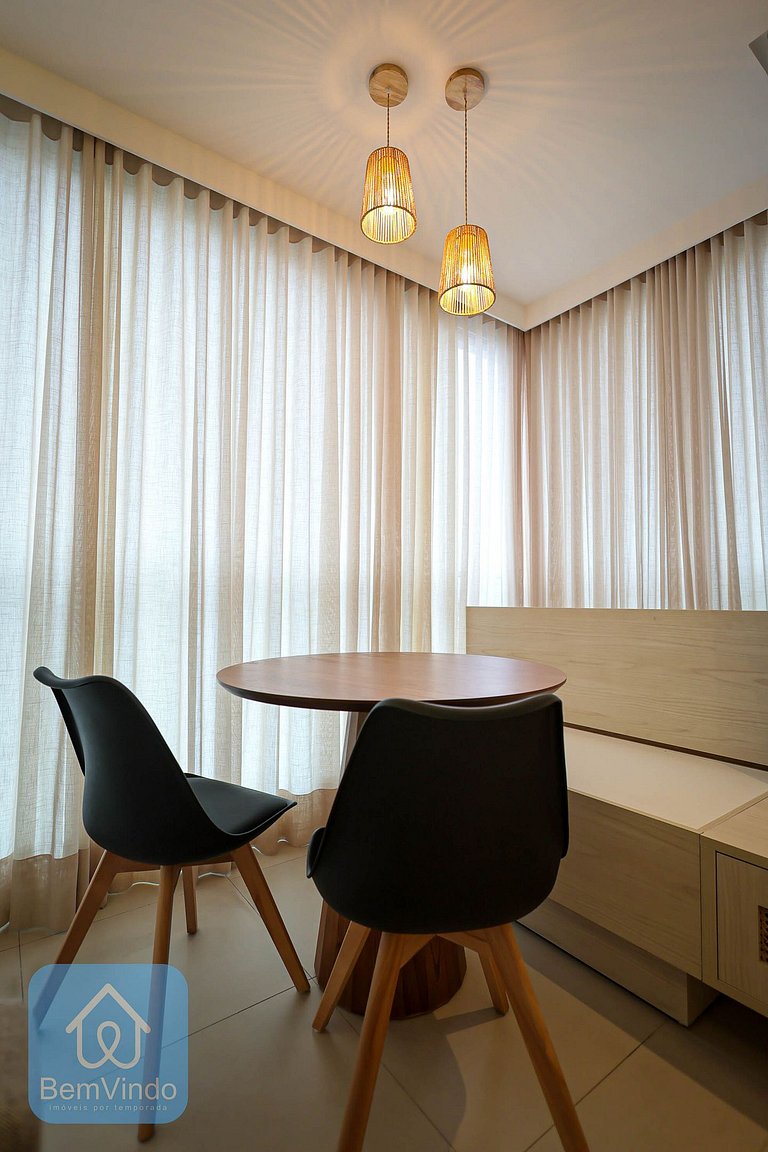 Apartamento Charmoso no Caminho das Árvores