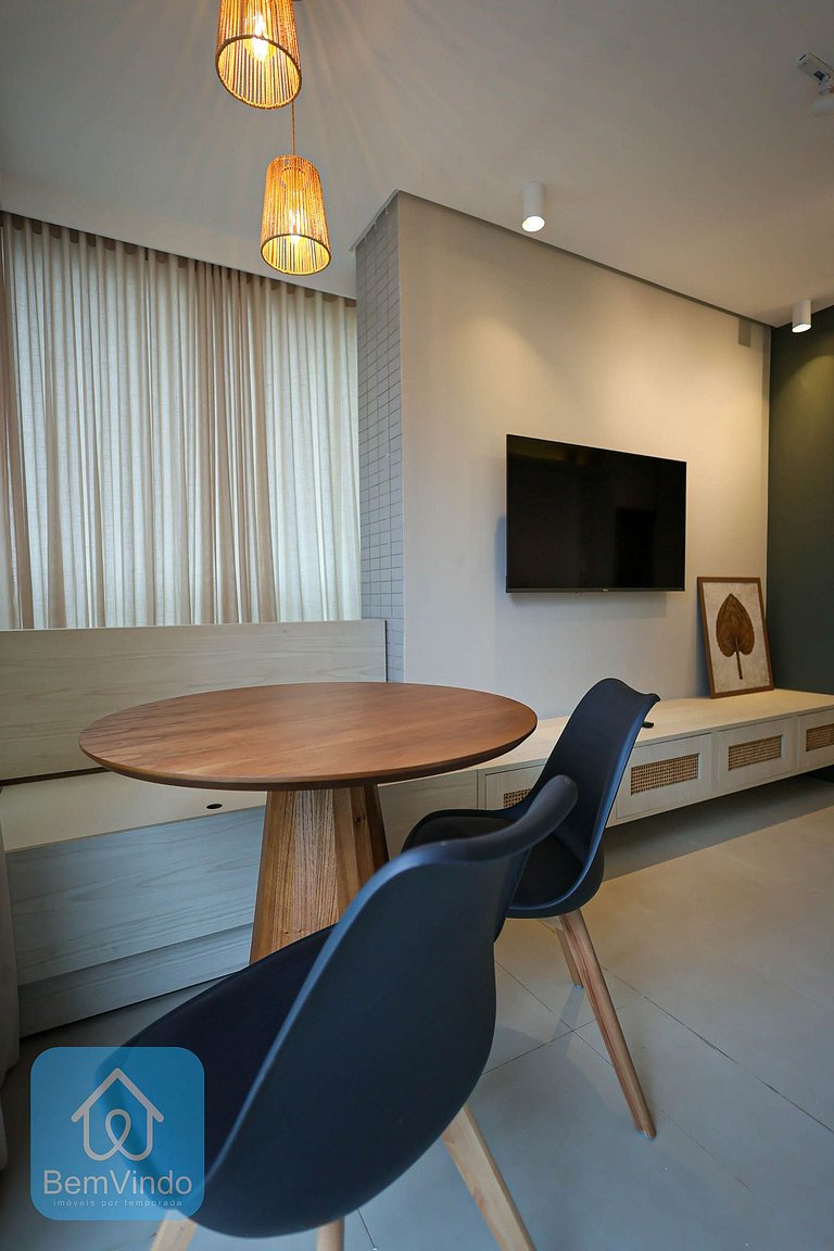 Apartamento Charmoso no Caminho das Árvores