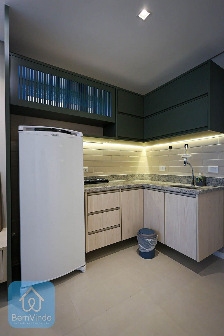 Apartamento Charmoso no Caminho das Árvores