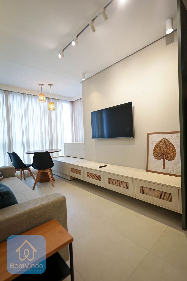 Apartamento Charmoso no Caminho das Árvores