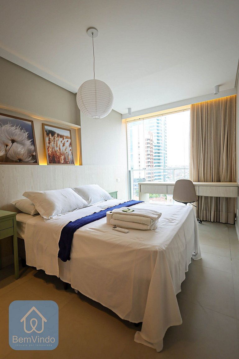 Apartamento Charmoso no Caminho das Árvores