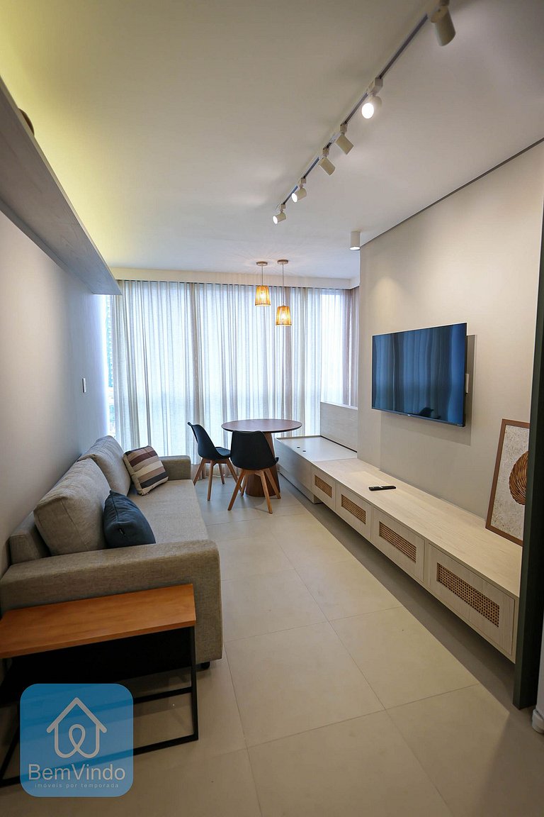 Apartamento Charmoso no Caminho das Árvores