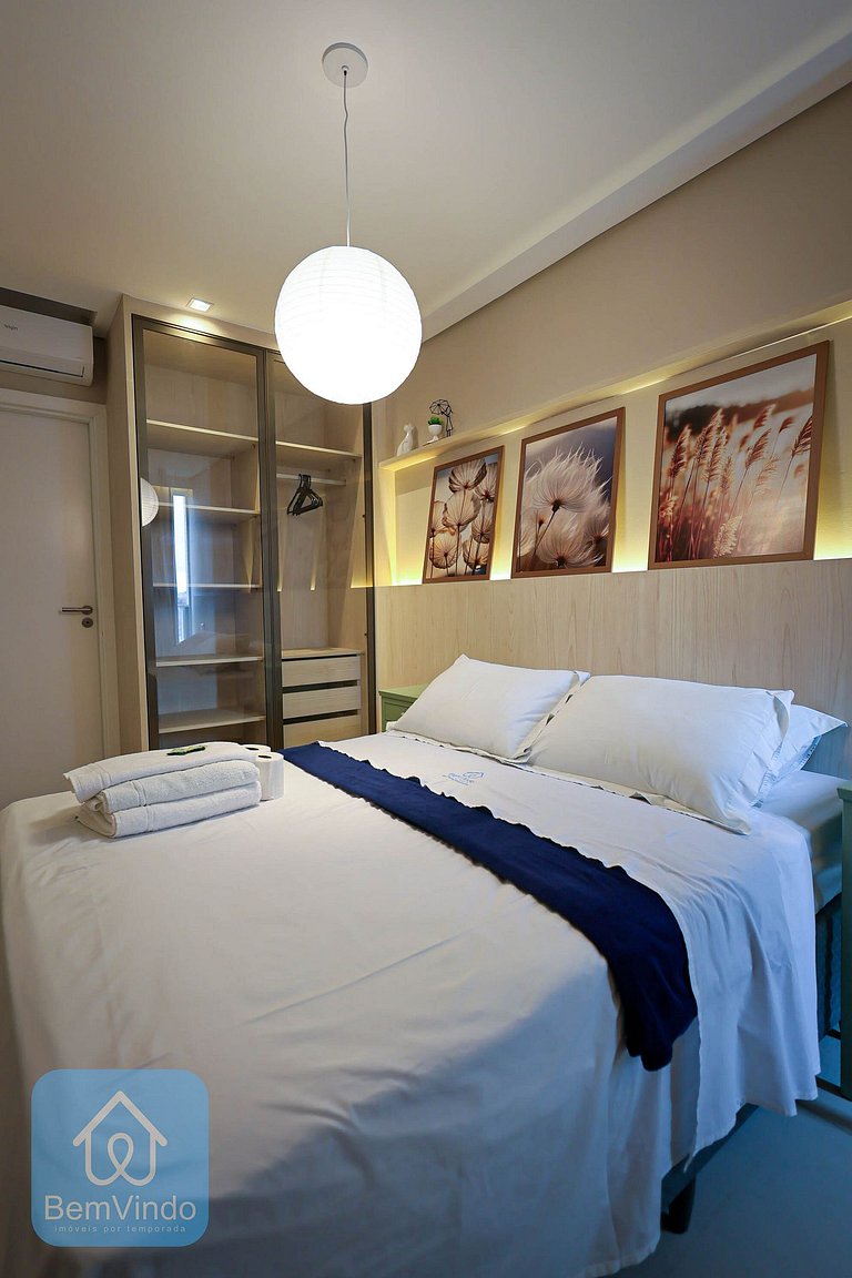 Apartamento Charmoso no Caminho das Árvores