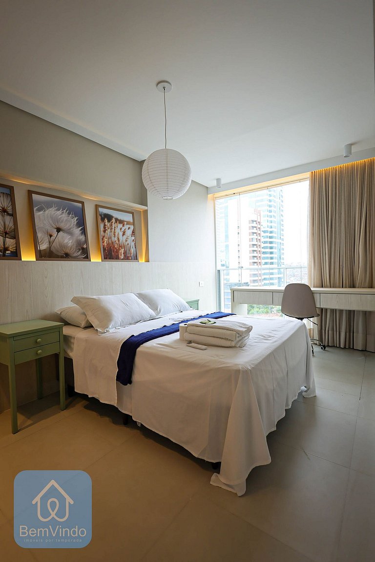 Apartamento Charmoso no Caminho das Árvores