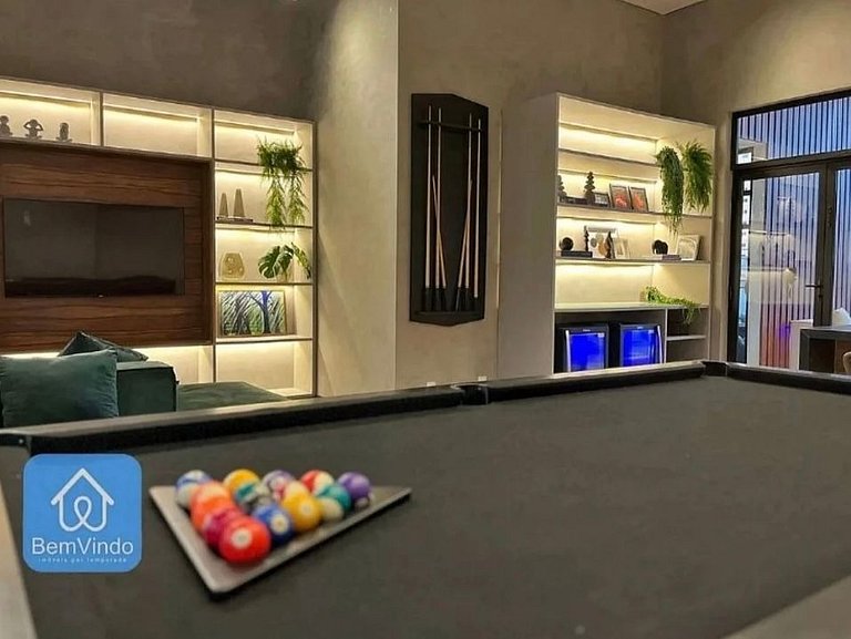 Apartamento Charmoso no Caminho das Árvores