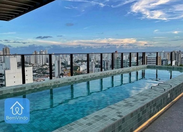 Apartamento Charmoso no Caminho das Árvores