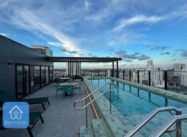 Apartamento Charmoso no Caminho das Árvores