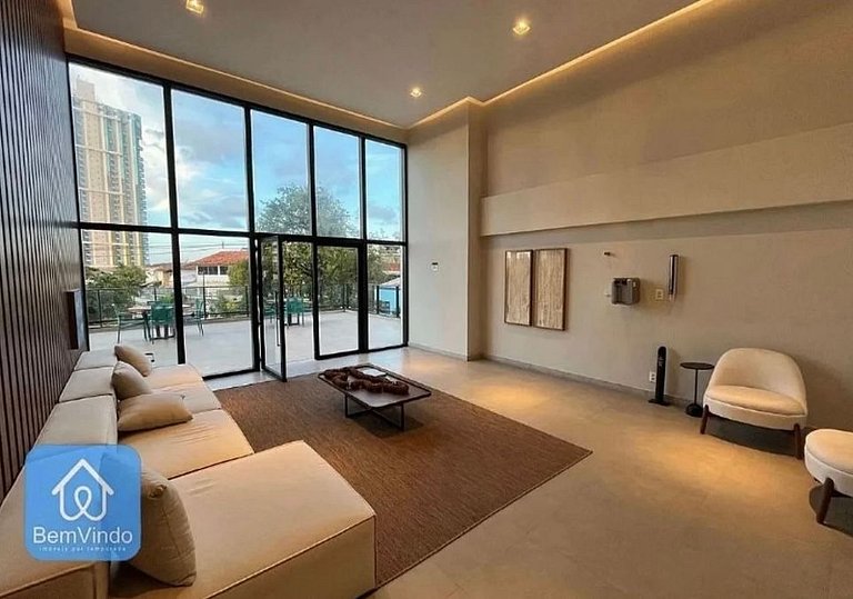 Apartamento Charmoso no Caminho das Árvores