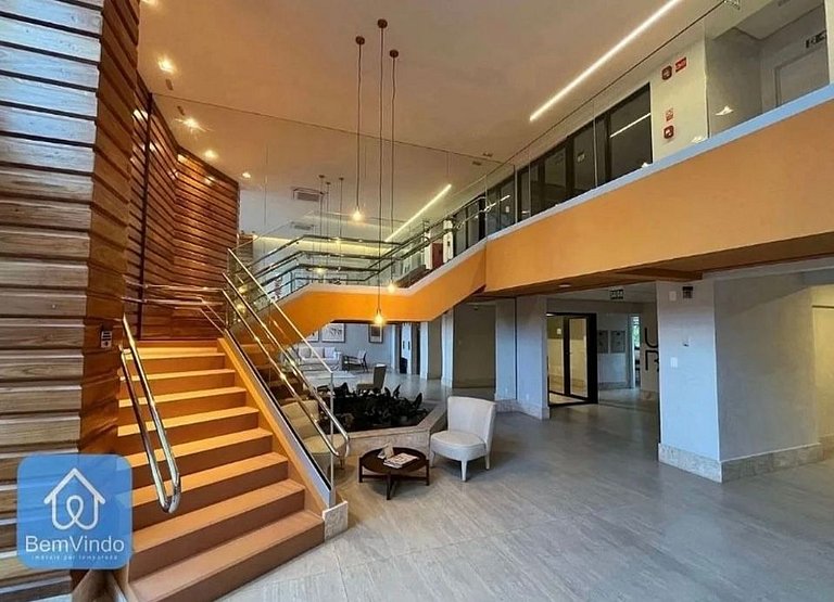 Apartamento Charmoso no Caminho das Árvores