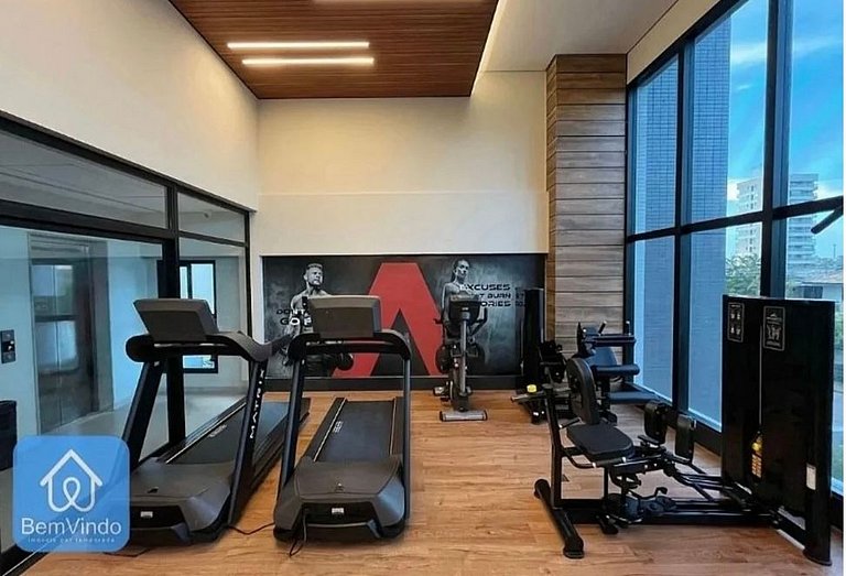 Apartamento Charmoso no Caminho das Árvores