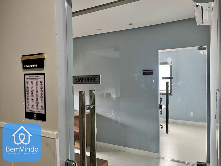 Apartamento Completo: 02 Quartos no Smart Orla