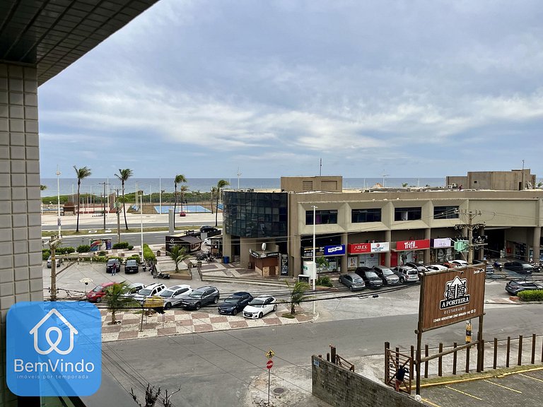 Apartamento Completo: 02 Quartos no Smart Orla