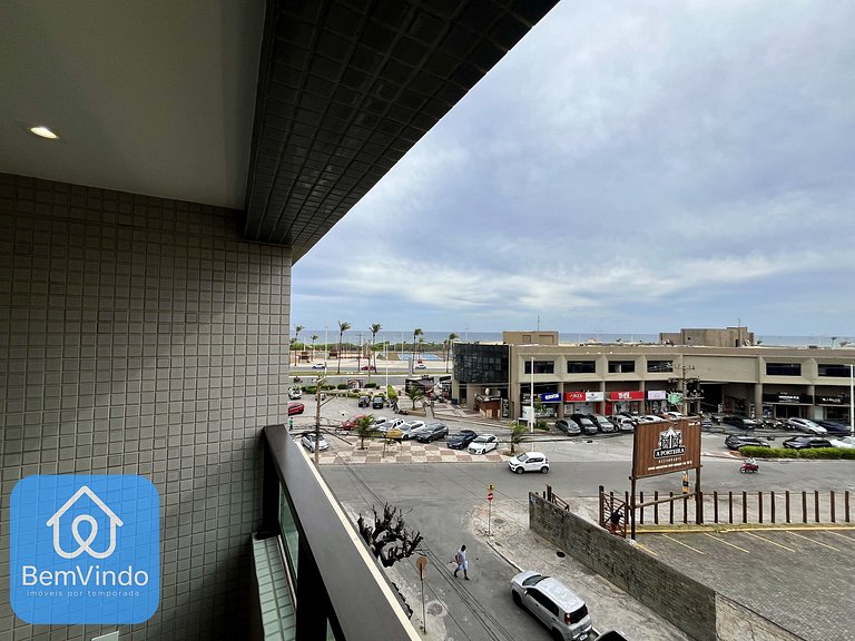 Apartamento Completo: 02 Quartos no Smart Orla